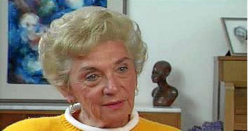 Celina Biniaz, superviviente del holocausto. Celina Biniaz, superviviente del holocausto.