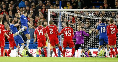 Ivanovic anotó el gol de la victoria Ivanovic anotó el gol de la victoria