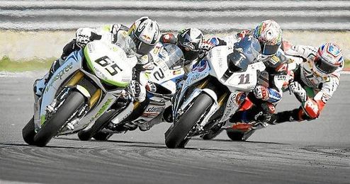Las Superbikes en Assen la pasada temporada. Las Superbikes en Assen la pasada temporada.