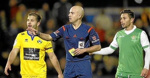 Rubén Castro, en el partido ante el Alcorcón. Rubén Castro, en el partido ante el Alcorcón.