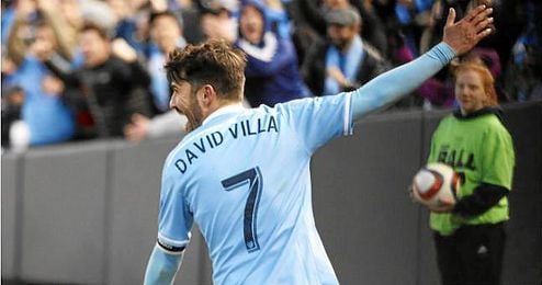 Resultado de imagen para david villa mls