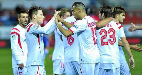 El empate entre el Málaga y el Deportivo (1-1) lo certifica. El empate entre el Málaga y el Deportivo (1-1) lo certifica.
