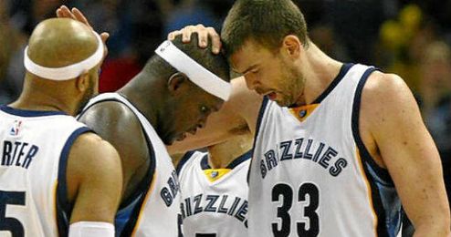 Gasol volvió a ser determinante para Memphis. Gasol volvió a ser determinante para Memphis.