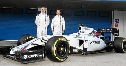 Los dos pilotos tienen una gran relación como compañeros de equipo. Los dos pilotos tienen una gran relación como compañeros de equipo.