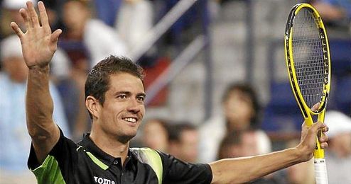 El español se medirá en la tercera ronda al ganador del duelo entre Tomas Berdych y Jurgen Melzer. El español se medirá en la tercera ronda al ganador del duelo entre Tomas Berdych y Jurgen Melzer.