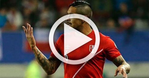 Vargas, titular en el empate entre Colombia y Perú (1-1) Vargas, titular en el empate entre Colombia y Perú (1-1)