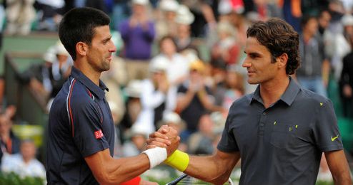 El serbio y el suizo se enfrentarán en una nueva final. El serbio y el suizo se enfrentarán en una nueva final.