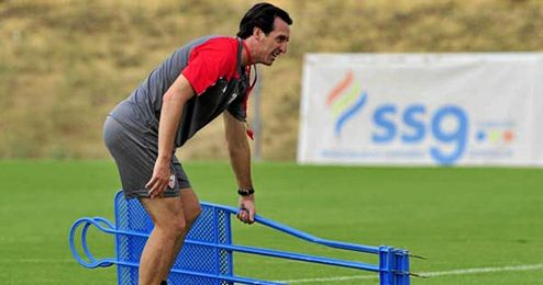 El entrenador del Sevilla FC, Unai Emery, ha recibido buenas noticias desde la enfermería. El entrenador del Sevilla FC, Unai Emery, ha recibido buenas noticias desde la enfermería.