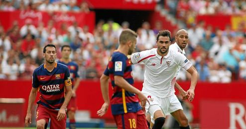 Busquets no quiso buscar excusas. Busquets no quiso buscar excusas.
