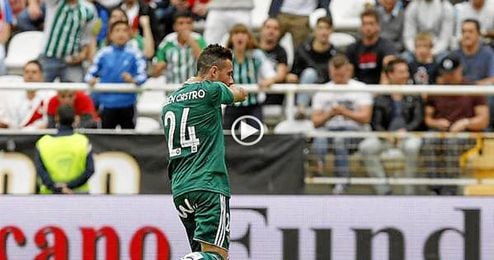 Rubén no faltó a su cita con el gol. Rubén no faltó a su cita con el gol.