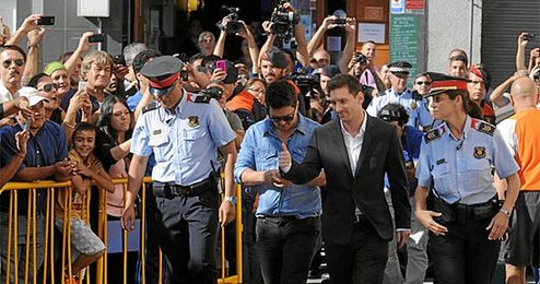 Los problemas de Leo Messi, cada vez mayores. Los problemas de Leo Messi, cada vez mayores.