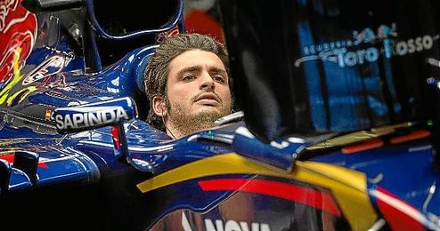 Carlos Sainz estará a bordo de su monoplaza en el GP de Rusia. Carlos Sainz estará a bordo de su monoplaza en el GP de Rusia.