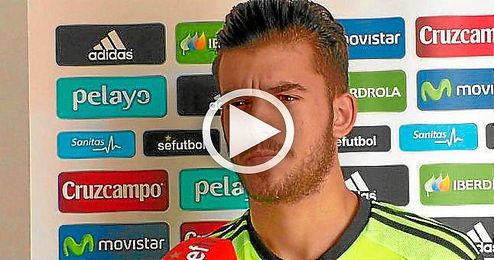 Dani Ceballos: "Soy feliz jugando muchos partidos en el Betis" Dani Ceballos: "Soy feliz jugando muchos partidos en el Betis"