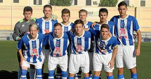 El equipo blanquiazul está probando al extremo Fred. El equipo blanquiazul está probando al extremo Fred.