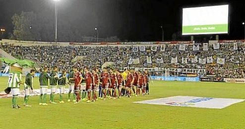 El Betis no está siendo un buen anfitrión este curso. El Betis no está siendo un buen anfitrión este curso.