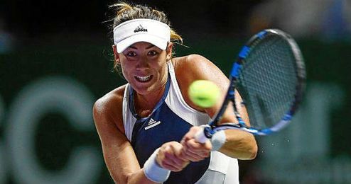 Muguruza ha tenido una gran temporada. Muguruza ha tenido una gran temporada.