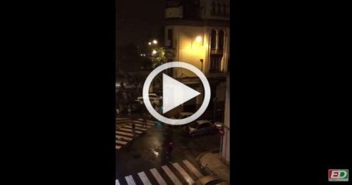 (VÍDEO) Pelea entre ultras del Sevilla y del City en El Arenal (VÍDEO) Pelea entre ultras del Sevilla y del City en El Arenal