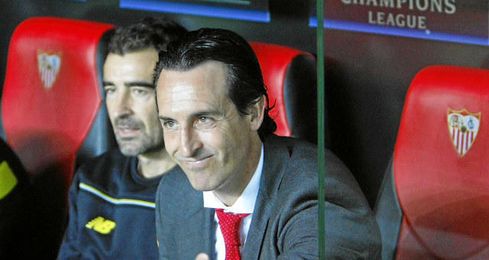 Unai Emery espera un gran Sevilla ante el Real Madrid. Unai Emery espera un gran Sevilla ante el Real Madrid.