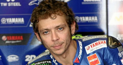 Rossi saldrá último en Cheste. Rossi saldrá último en Cheste.