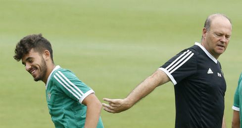 Mel espera al mejor Ceballos. Mel espera al mejor Ceballos.