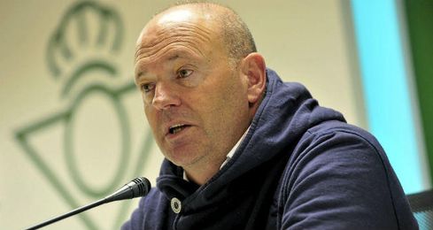 Pepe Mel espera un Betis mejor en Málaga. Pepe Mel espera un Betis mejor en Málaga.