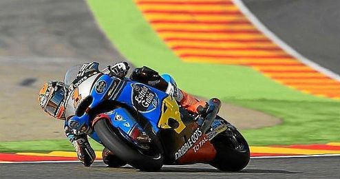 Tito Rabat saldrá desde la pole en Valencia. Tito Rabat saldrá desde la pole en Valencia.