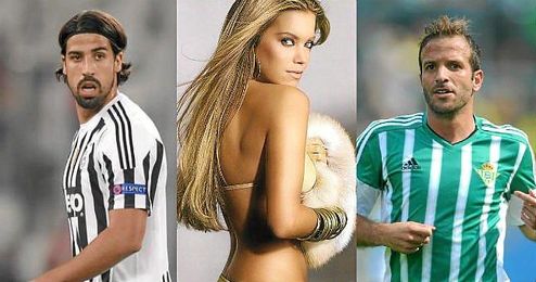 Al parecer Khedira llevaba algún tiempo intentando conquistar a la modelo. Al parecer Khedira llevaba algún tiempo intentando conquistar a la modelo.