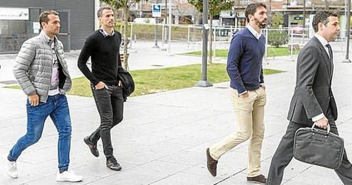 Jordi Figueras y Alejandro Amaya son algunos de los que prestarán declaración. Jordi Figueras y Alejandro Amaya son algunos de los que prestarán declaración.