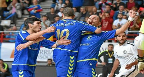 El Movistar Inter se metió en la final a cuatro. El Movistar Inter se metió en la final a cuatro.