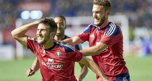 Osasuna vuelve a ser líder de la Liga Adelante. Osasuna vuelve a ser líder de la Liga Adelante.
