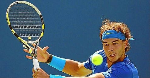 Rafa Nadal tiene cerca a David Ferrer. Rafa Nadal tiene cerca a David Ferrer.
