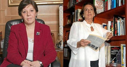 Carmen del Riego y Victoria Prego, las dos candidatas. Carmen del Riego y Victoria Prego, las dos candidatas.