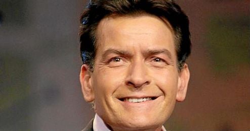 En la imagen, el actor Charlie Sheen. En la imagen, el actor Charlie Sheen.