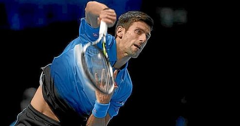 Djokovic se ha impuesto a Berdych. Djokovic se ha impuesto a Berdych.