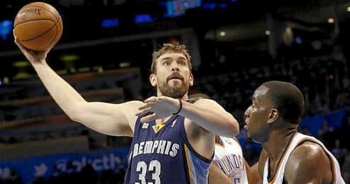 El triple-doble de Marc, el primero en su carrera profesional, fue el primero de los Grizzlies desde que Pau Gasol lograra uno en 2007. El triple-doble de Marc, el primero en su carrera profesional, fue el primero de los Grizzlies desde que Pau Gasol lograra uno en 2007.