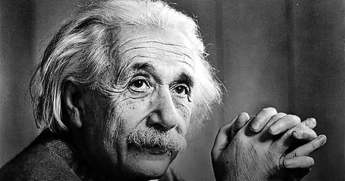 En la imagen, el científico Albert Einstein. En la imagen, el científico Albert Einstein.