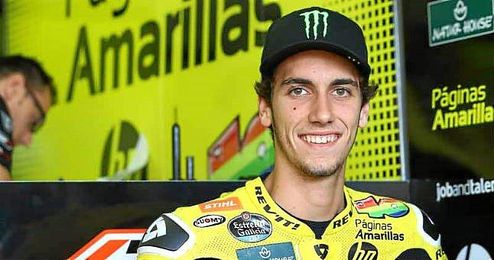 "Me gustaría dar el salto a MotoGP preparado". "Me gustaría dar el salto a MotoGP preparado".
