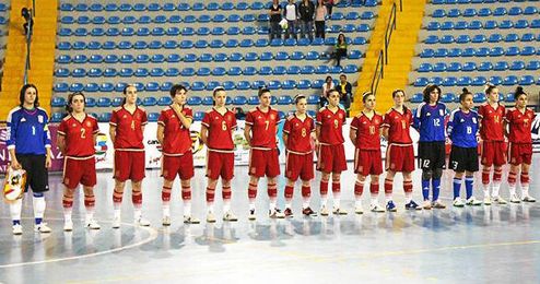 El equipo español no comienza con buen pie el torneo. El equipo español no comienza con buen pie el torneo.