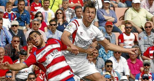 Ya se conoce el horario para el Granada-Sevilla de la jornada 18. Ya se conoce el horario para el Granada-Sevilla de la jornada 18.