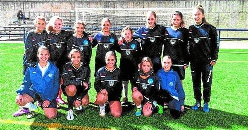El club acoge a niñas con edades comprendidas entre los 4 y los 14 años. El club acoge a niñas con edades comprendidas entre los 4 y los 14 años.