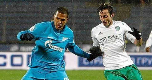 Sitúan al Sevilla tras Maurício, pivote del Terek Grozny Sitúan al Sevilla tras Maurício, pivote del Terek Grozny