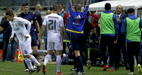El Real Madrid ha sido eliminado de la Copa del Rey. El Real Madrid ha sido eliminado de la Copa del Rey.