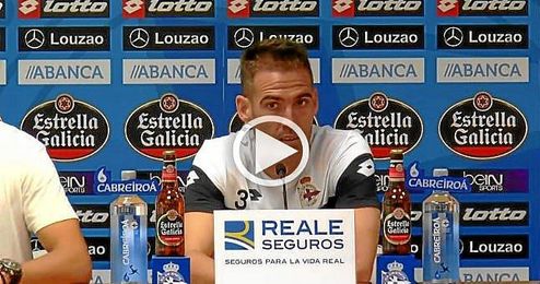 Fernando Navarro: "En el Sevilla he pasado mis mejores años" Fernando Navarro: "En el Sevilla he pasado mis mejores años"