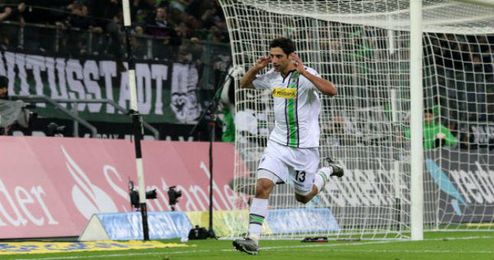 Stindl anotó el segundo gol del Borussia. Stindl anotó el segundo gol del Borussia.