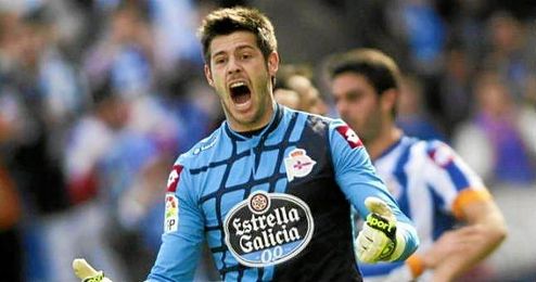 El Deportivo está en busca de un guardameta que lo sustituya. El Deportivo está en busca de un guardameta que lo sustituya.