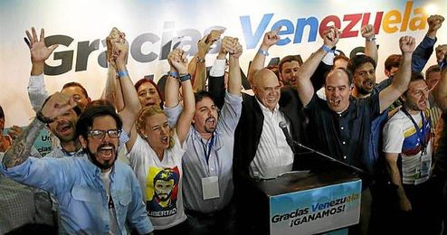 Maduro ha reconocido su derrota y ha aceptado los "resultados adversos". Maduro ha reconocido su derrota y ha aceptado los "resultados adversos".