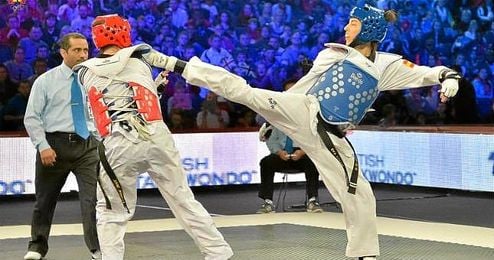 Cayó por puntos ante la egipcia Hedaya Malak. Cayó por puntos ante la egipcia Hedaya Malak.
