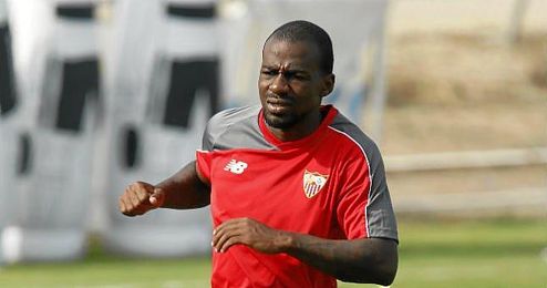 El francés solo ha disputado 30 minutos esta temporada con el Sevilla. El francés solo ha disputado 30 minutos esta temporada con el Sevilla.