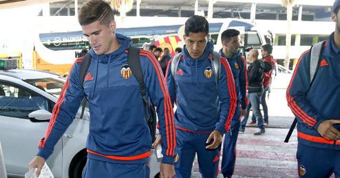 El Valencia se juega siete millones de euros ante el Olympique El Valencia se juega siete millones de euros ante el Olympique