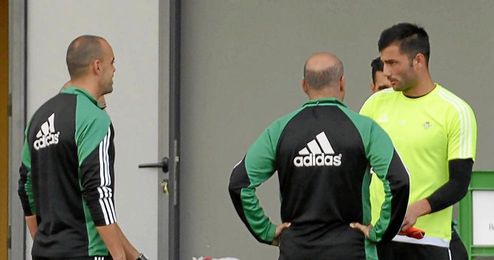 Lista de 21 con Adán y sin N'Diaye para enfrentarse a Las Palmas Lista de 21 con Adán y sin N'Diaye para enfrentarse a Las Palmas